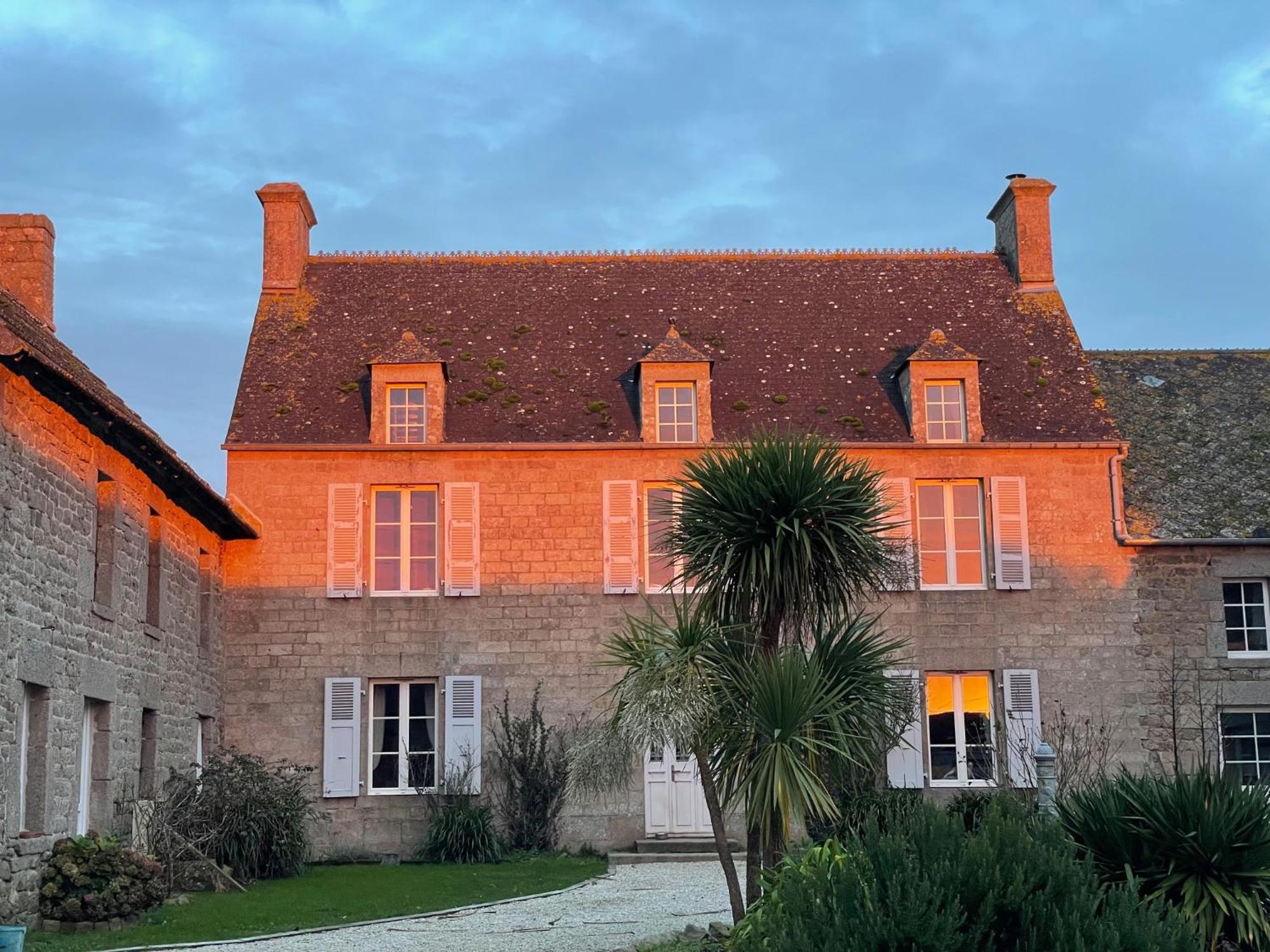 Gatteville-le-Phare La Ferme De Nehou酒店 外观 照片