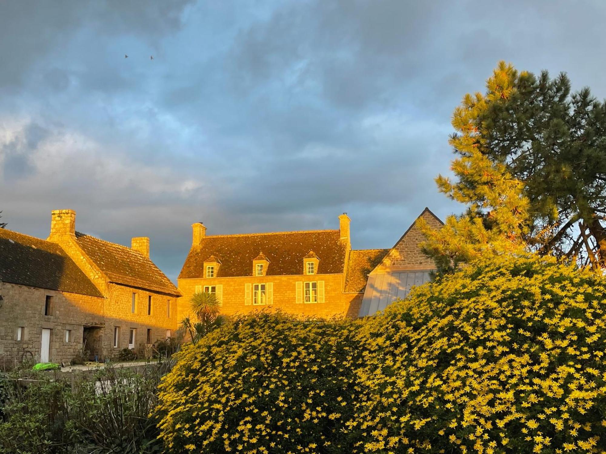 Gatteville-le-Phare La Ferme De Nehou酒店 外观 照片