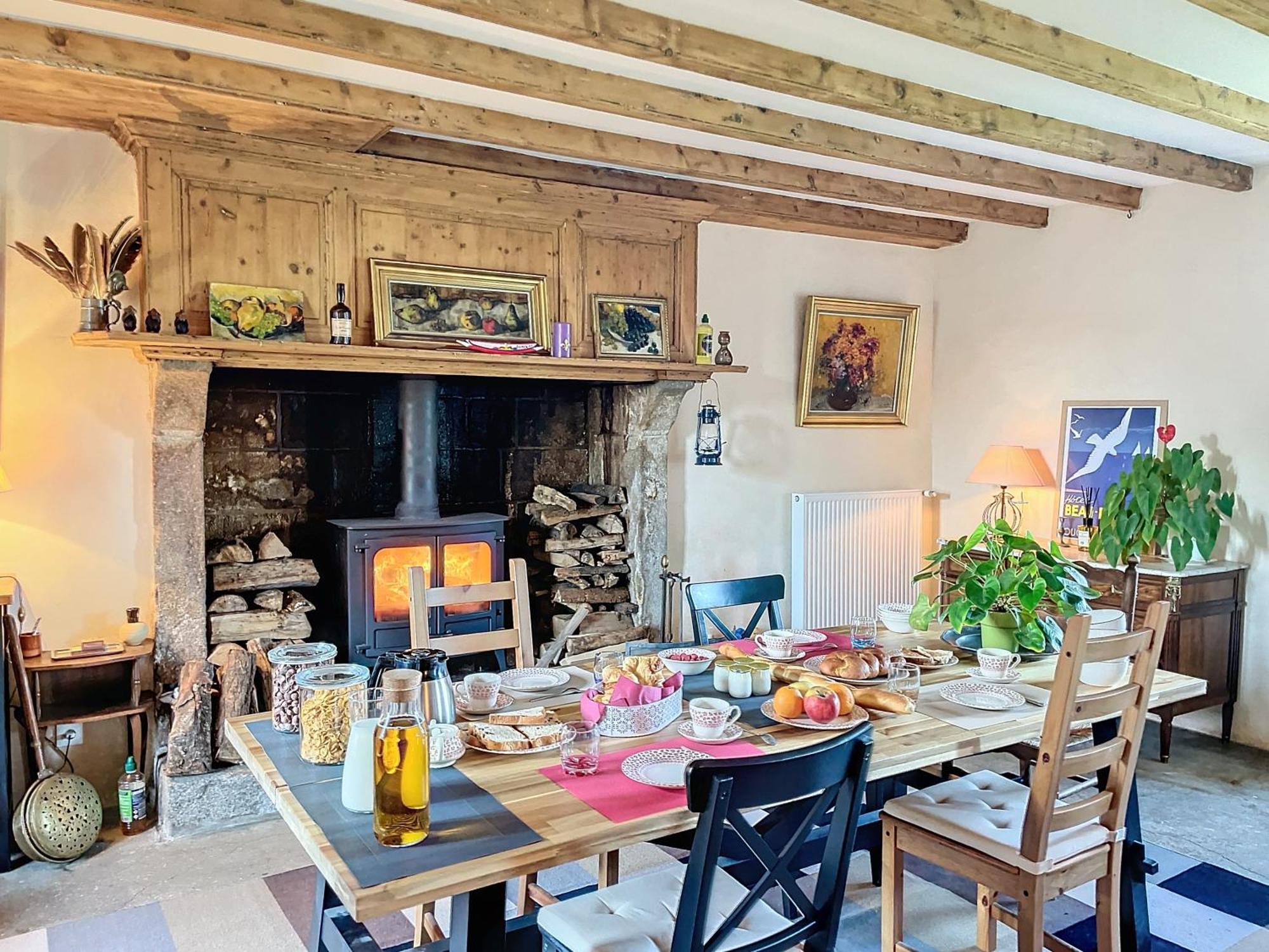 Gatteville-le-Phare La Ferme De Nehou酒店 外观 照片