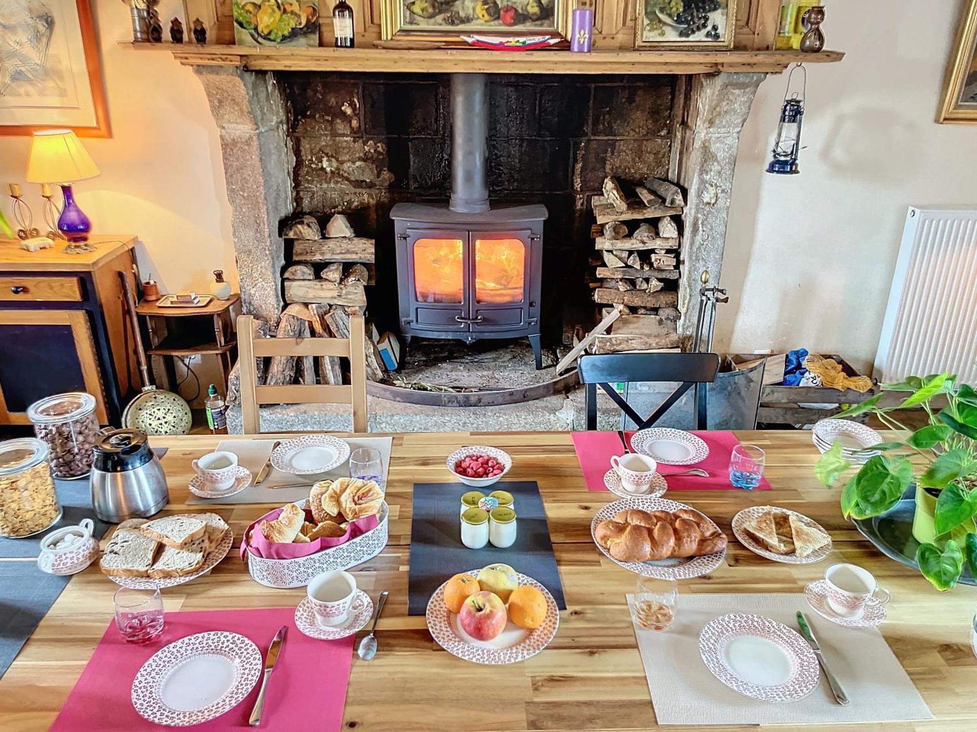 Gatteville-le-Phare La Ferme De Nehou酒店 外观 照片