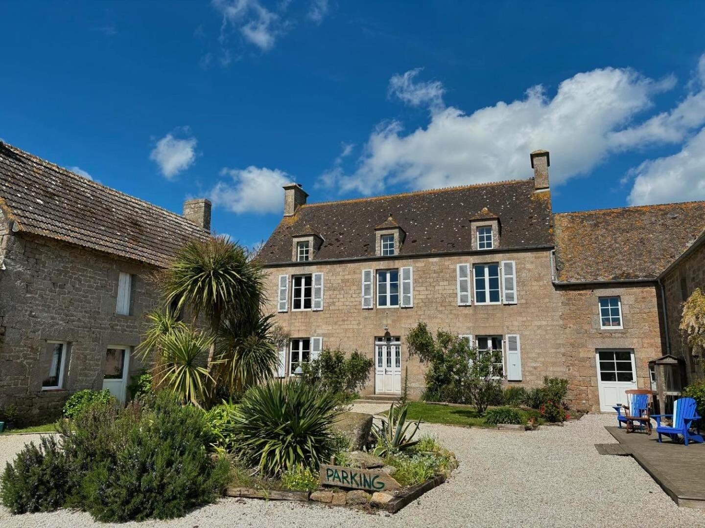 Gatteville-le-Phare La Ferme De Nehou酒店 外观 照片