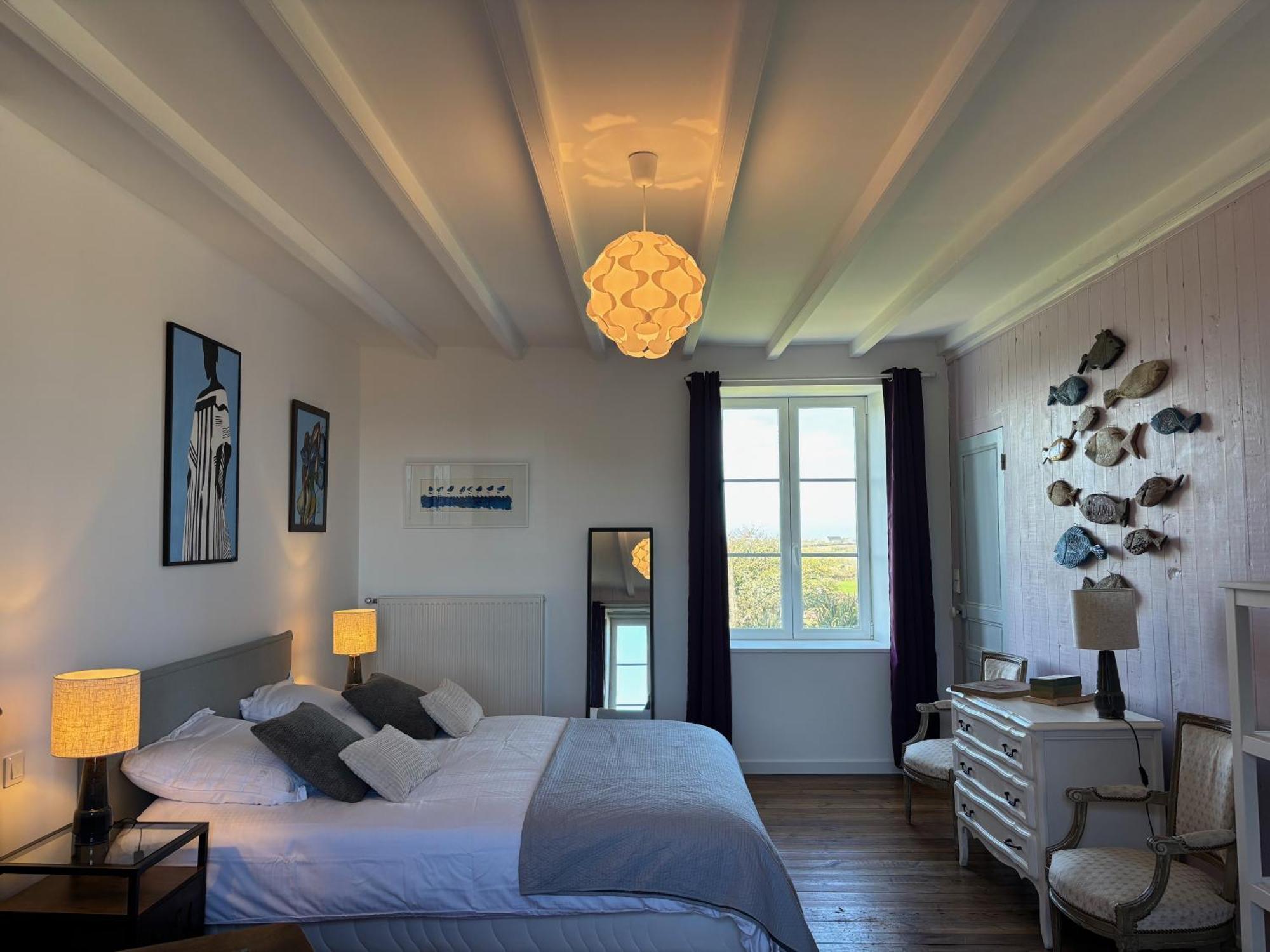 Gatteville-le-Phare La Ferme De Nehou酒店 外观 照片